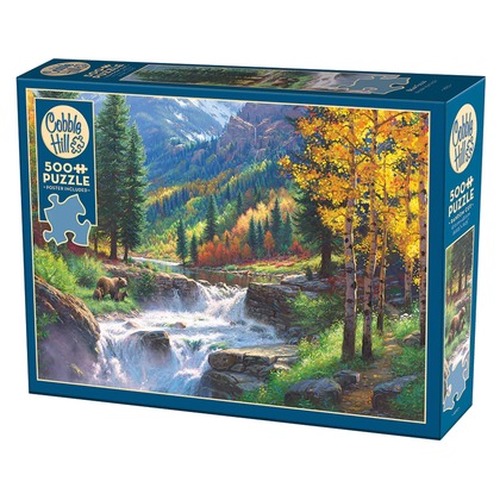 Puzzle 500 Jesienne popołudnie 113553