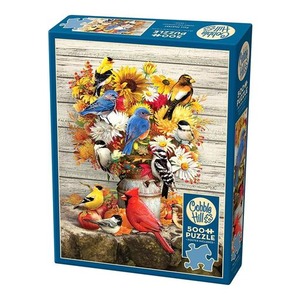 Puzzle 500 Jesienny bukiet