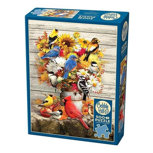 Puzzle 500 Jesienny bukiet