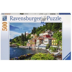 Puzzle 500 Jezioro Como, Włochy