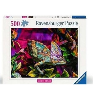 Puzzle 500 Kameleon