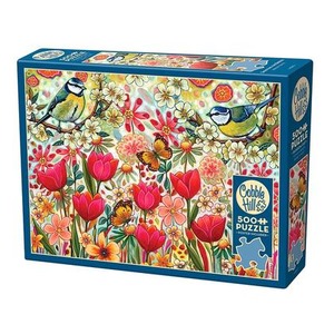 Puzzle 500 Kolorowa łąka