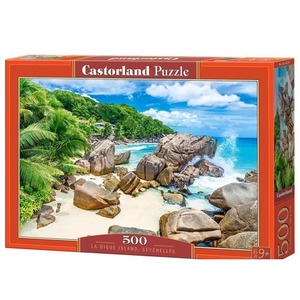 Puzzle 500 La Digue Island