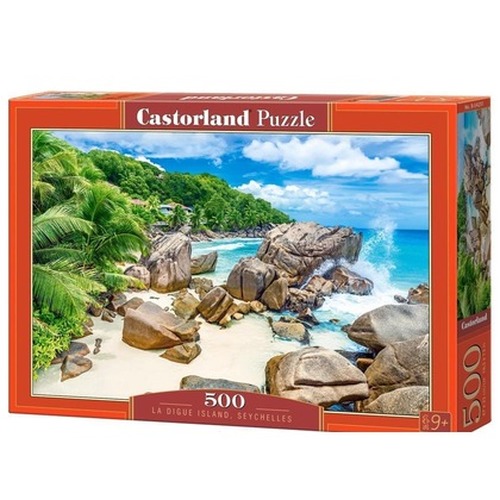Puzzle 500 La Digue Island