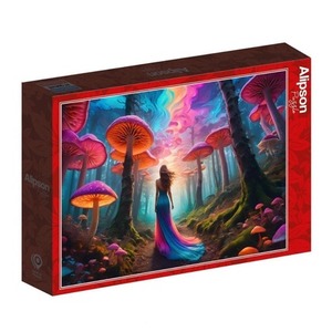 Puzzle 500 Leśna fantazja