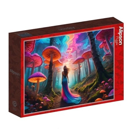 Puzzle 500 Leśna fantazja