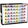 Puzzle 500 Liquorice allsorts in a row