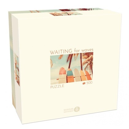 Puzzle 500 Lovers LifeSTYLE Waiting for Waves