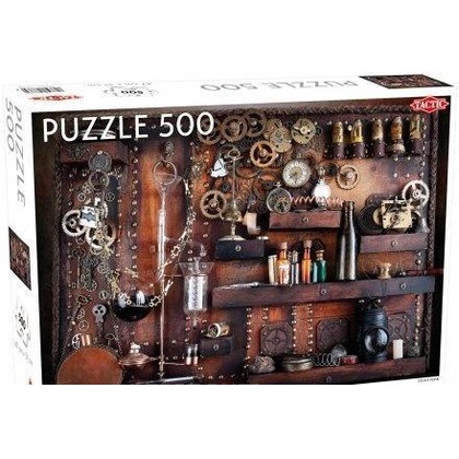 Puzzle 500 Lovers Steam Punk