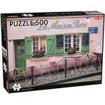 Puzzle 500 Parisian Cafe