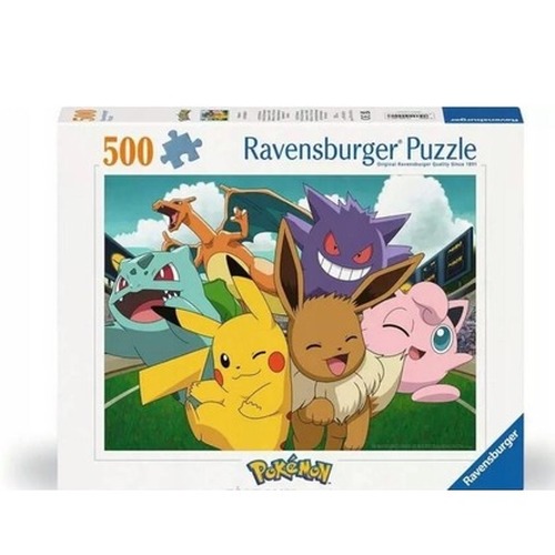 Puzzle 500 Pokemon
