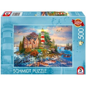 Puzzle 500 PQ Latarnia morska 113676