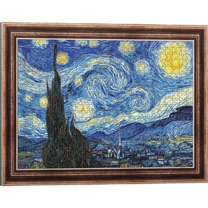 Puzzle 500 Puzzlorama Gwieździsta Noc Vincent van Gogh 37544