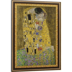 Puzzle 500 Puzzlorama Pocałunek Gustav Klimt 37542