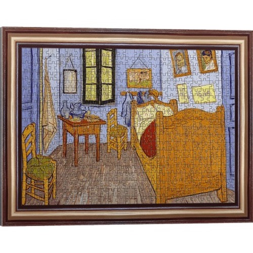 Puzzle 500 Puzzlorama Pokój Van Gogha w Arles Vincent Van Gogh 37545