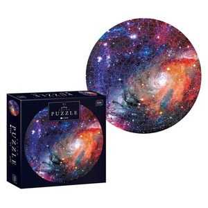 Puzzle 500 Round Galaxy 1