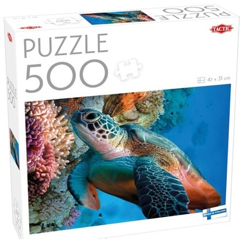 Puzzle 500 Sea Turtle