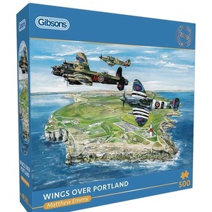 Puzzle 500 Skrzydła nad Portland, Anglia