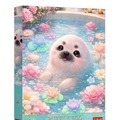 Puzzle 500 Słodka foka TREFL