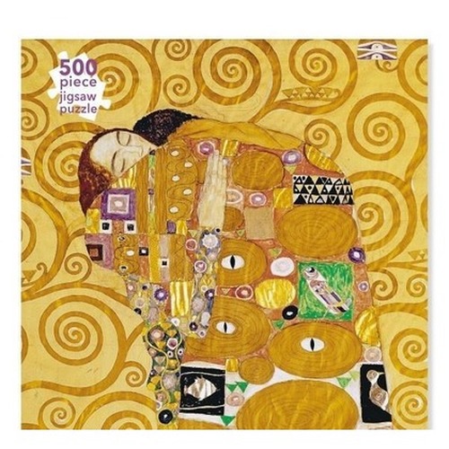 Puzzle 500 Spełnienie (Uścisk) Gustaw Klimt