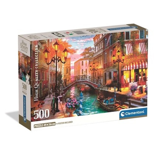Puzzle 500 Sunse Over Venice