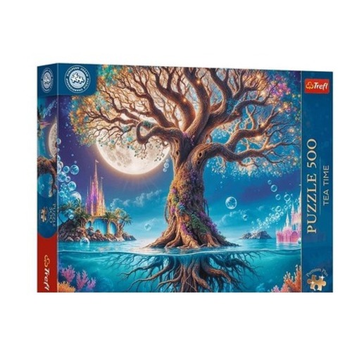 Puzzle 500 Tea Time: Magiczne drzewo TREFL