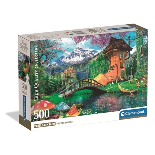Puzzle 500 The Old Shoe House