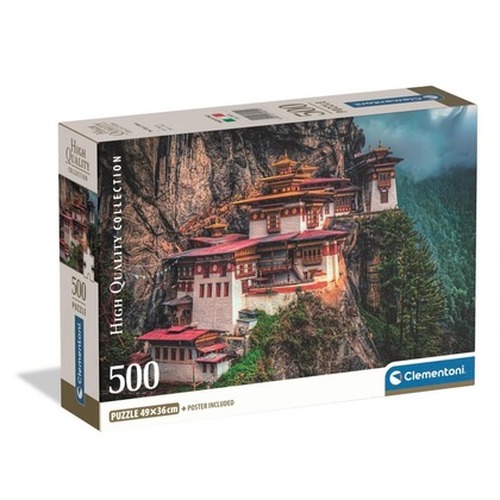Puzzle 500 The Tigers Nest