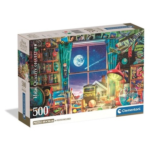 Puzzle 500 To The Moon