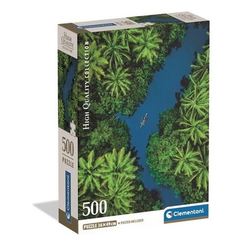 Puzzle 500 Tropical Aerial View