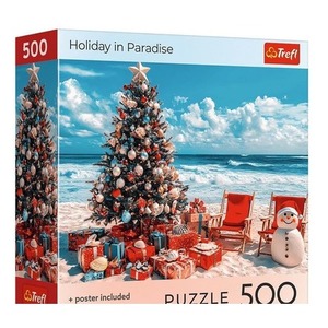 Puzzle 500 USA Collection: Holiday in Paradise