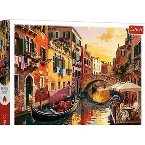 Puzzle 500 Wenecja o zachodzie słońca