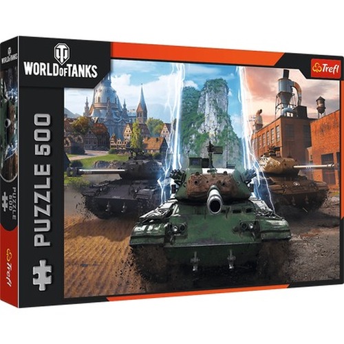 Puzzle 500 World of tanks Czas na akcję 37535