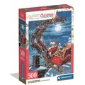 Puzzle 500 Xmas Coll. Midnight Sleigh Ride