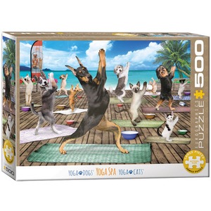 Puzzle 500 Yoga Spa 6500-5454