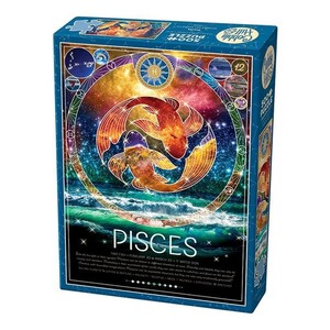 Puzzle 500 Znaki zodiaku: Ryby