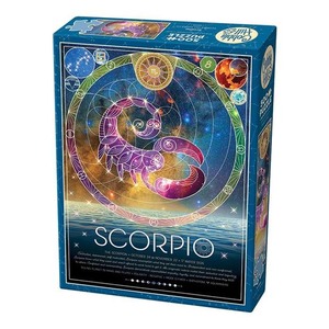 Puzzle 500 Znaki zodiaku: Skorpion