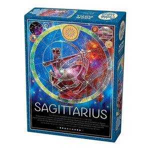 Puzzle 500 Znaki zodiaku: Strzelec