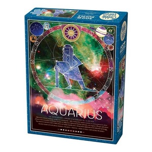 Puzzle 500 Znaki zodiaku: Wodnik