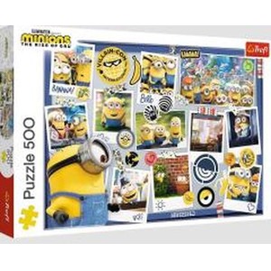 Puzzle 500 Zwariowana kolekcja zdjęć TREFL