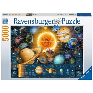 Puzzle 5000 elementów Układ planetarny