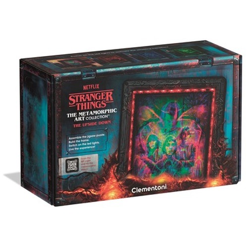 Puzzle 520 Stranger Things The Upside Down 35155