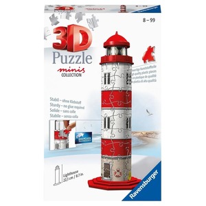 Puzzle 54 elementy 3D Mini Latarnia Morska