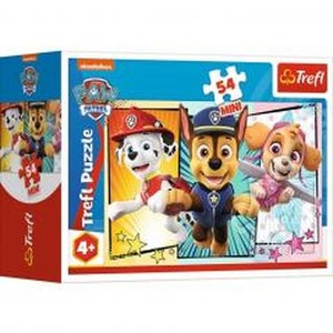 Puzzle 54 Mini Bądź jak Psi Patrol 3 TREFL