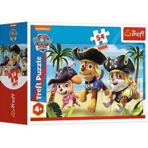 Puzzle 54 Mini Bądź jak Psi Patrol 4 TREFL