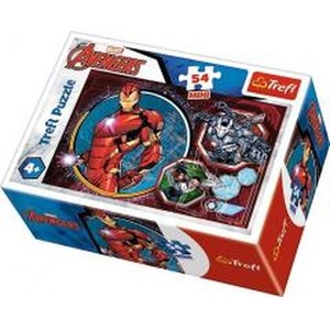 Puzzle 54 mini Bohaterowie The Avengers 3 TREFL