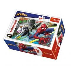 Puzzle 54 mini Czas na Spider-Mana 1 TREFL