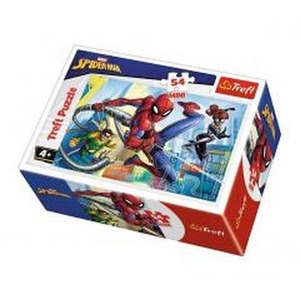 Puzzle 54 mini Czas na Spider-Mana 3 TREFL