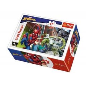 Puzzle 54 mini Czas na Spider-Mana 4 TREFL