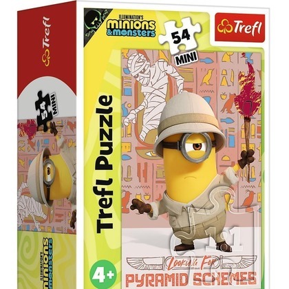 Puzzle 54 Mini Minions&Monsters 2 TREFL